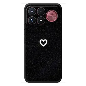 Чехлы с тематикой "Маленькие Сердечки" на Xiaomi Poco F9 Ultra (Сердечко)