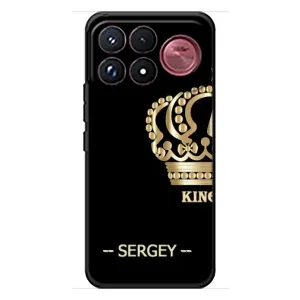 Чехлы с мужскими именами для Xiaomi Poco F9 Ultra (SERGEY)