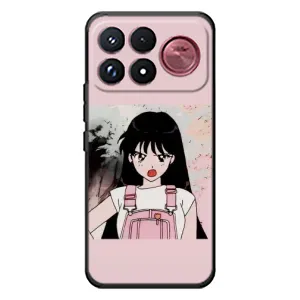 Чехол с персонажами АНИМЕ на Xiaomi Poco F9 Ultra (Сейлор Марс)