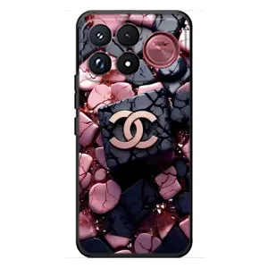Чехол (Dior, Prada, YSL, Chanel) для Xiaomi Poco F9 Ultra (Шанель)