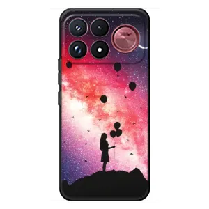 Силиконовые Чехлы Любимому человеку для Xiaomi Poco F9 Ultra (Шарики в небе)