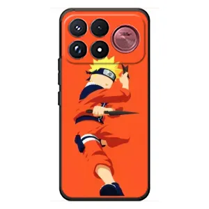 Чехлы с принтом Наруто на Xiaomi Poco F9 Ultra (Силуэт Наруто)