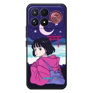 Чехол с персонажами АНИМЕ на Xiaomi Poco F9 Ultra (Синобу Миякэ)