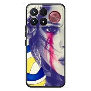 Чехол на Xiaomi Poco F9 Ultra Украинский дизайн (Слезы Украины)
