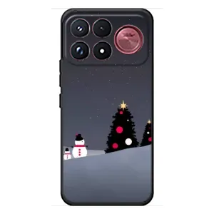 Чехлы на Новый Год Xiaomi Poco F9 Ultra (Снеговички)