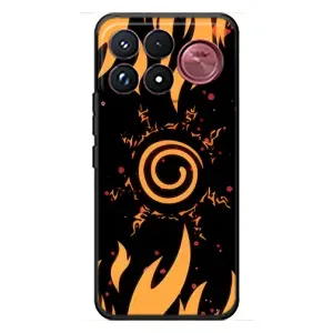Купить Чехлы на телефон с принтом Anime для Xiaomi Poco F9 Ultra (Солнце Наруто)