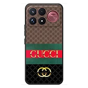 Чехлы Бренд GUCCI для Xiaomi Poco F9 Ultra (Стиль GUCCI)