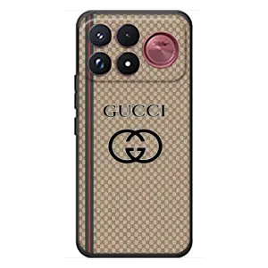 Чехлы Бренд GUCCI для Xiaomi Poco F9 Ultra (Стиль Гуччи)