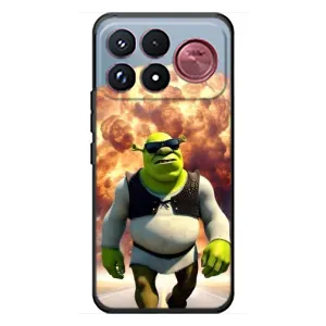 Друкований чохол з принтом Шрек для Xiaomi Poco F9 Ultra
