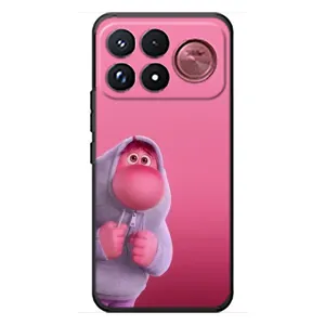 Чехол Головоломка для Xiaomi Poco F9 Ultra - (AlphaPrint) (Стыд)