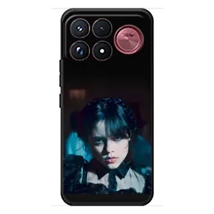 Чехлы с принтом Уэнсдей на Xiaomi Poco F9 Ultra (Танец Уэнсдей)