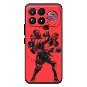 Чехлы с принтом Спортивная тематика для Xiaomi Poco F9 Ultra (Тайсон Бокс)