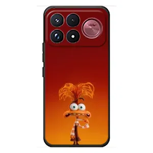 Чехол Головоломка для Xiaomi Poco F9 Ultra - (AlphaPrint) (Тревожность)
