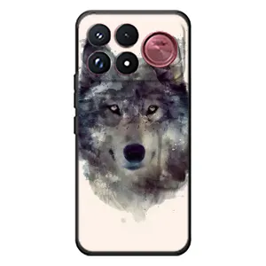 Чохол з Вовком на Xiaomi Poco F9 Ultra (Вовк)