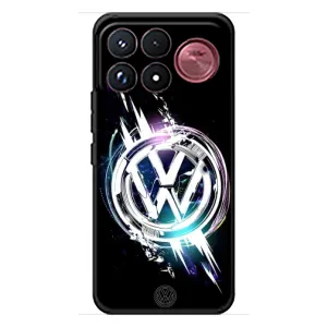 Чехол "Фольксваген" для Xiaomi Poco F9 Ultra (Volkswagen на черном)