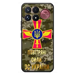 Чехлы на военную тематику для Xiaomi Poco F9 Ultra (ВС ЗСУ)