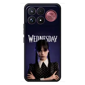 Чехлы с принтом Уэнсдей на Xiaomi Poco F9 Ultra (Wednesdey)
