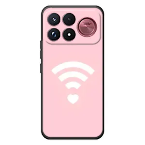 Силиконовые Чехлы Любимому человеку для Xiaomi Poco F9 Ultra (WiFi Love)