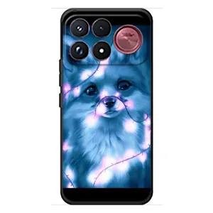Чохол з Лисичкою для Xiaomi Poco F9 Ultra (Яскрава Лисиця)