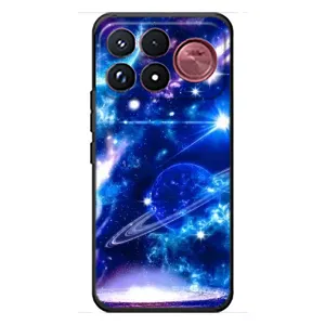 Чехлы КОСМОС для Xiaomi Poco F9 Ultra (Яркий космос)
