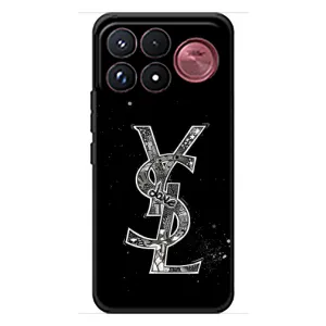 Чехол (Dior, Prada, YSL, Chanel) для Xiaomi Poco F9 Ultra (YSL)