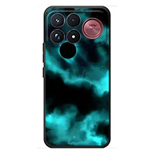 Чехлы КОСМОС для Xiaomi Poco F9 Ultra (Затмение)