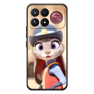 Чехлы ЗВЕРОПОЛИС для Xiaomi Poco F9 Ultra (Заяц Джуді Хопс)