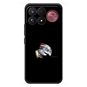Чехлы КОСМОС для Xiaomi Poco F9 Ultra (Земля)