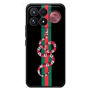 Чехлы Бренд GUCCI для Xiaomi Poco F9 Ultra (Змей Гуччи)