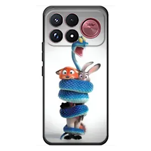 Силіконовий чохол з принтом Зоотрополіс для Xiaomi Poco F9 Ultra