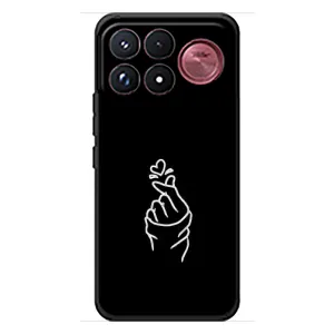 Чехлы (Знак сердечка) на Xiaomi Poco F9 Ultra (Знак Сердечка)