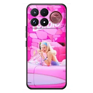 Силиконовый Чехол Барби Фильм на Xiaomi Poco F9 Ultra (Зставка)
