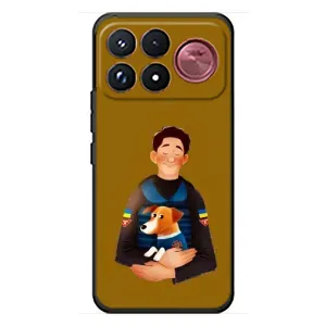 Чехол с принтом для Xiaomi Poco F9 Ultra (ЗСУ Патрон)