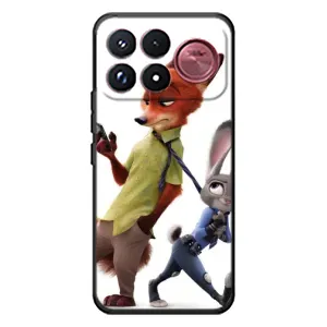 Чехлы ЗВЕРОПОЛИС для Xiaomi Poco F9 Ultra (Зверополис герои)
