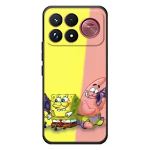 Чехлы с Патриком на Xiaomi Poco F9 Ultra (Звонок)