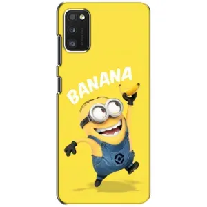 Мультяшный принт на Чехол для Поко М3 про (Banana)