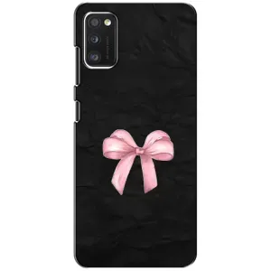 Чехол банты для Xiaomi POCO M3 Pro (4G/5G) (Бантик)