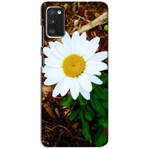 Чохол з ромашками на Xiaomi POCO M3 Pro (4G/5G) (Біла ромашка)