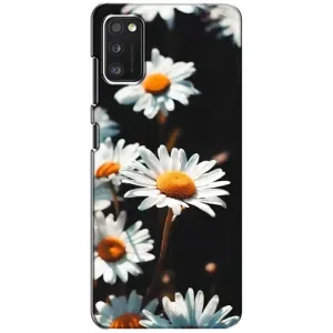 Чохол з ромашками на Xiaomi POCO M3 Pro (4G/5G) (Білі ромашки)