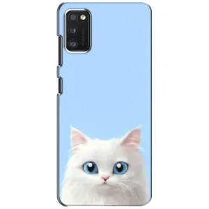 Чохол на тематику: Коти для Xiaomi POCO M3 Pro (4G/5G) (Білий кіт)
