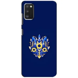 Чехол Укр Символика для Xiaomi POCO M3 Pro (4G/5G) (Цветущий Герб)