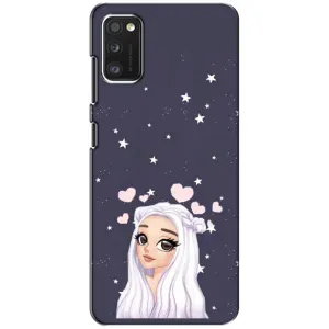 Чохол Стильні дівчата на Xiaomi POCO M3 Pro (4G/5G) (Дівчина та серця)