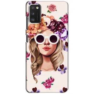 Чохол з картинкою Модні Дівчата Xiaomi POCO M3 Pro (4G/5G) (Дівчина в окулярах)