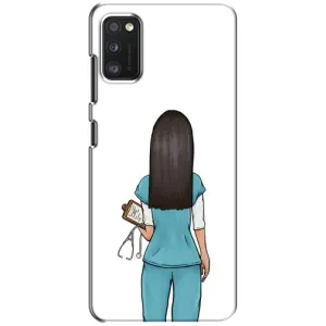Силиконовый бампер (Работники) на Xiaomi POCO M3 Pro (4G/5G) (Доктор)