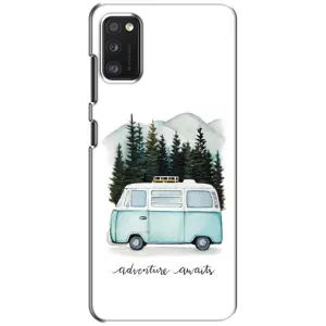 Силиконовый бампер с картинкой машины на Xiaomi POCO M3 Pro (4G/5G) (Домик на колесах)