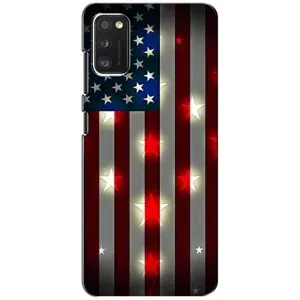 Чехол Флаг USA для Xiaomi POCO M3 Pro (4G/5G) (Флаг США 2)