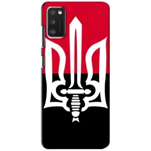 Чохли УПА (Червоно-Чорний) на Xiaomi POCO M3 Pro (4G/5G) (Герб України)
