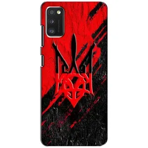 Чохли УПА (Червоно-Чорний) на Xiaomi POCO M3 Pro (4G/5G) (Герб в кольорах УПА)