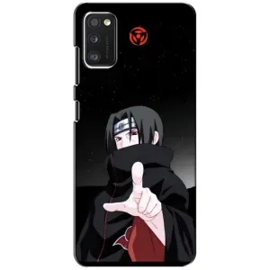 Чехлы с картинкой Итачи Учиха на Xiaomi POCO M3 Pro (4G/5G) (Итачи Знак)