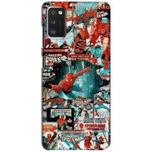 Чехол Супергерой Человека Паука на Xiaomi POCO M3 Pro (4G/5G) (Комиксы Человек Паук)